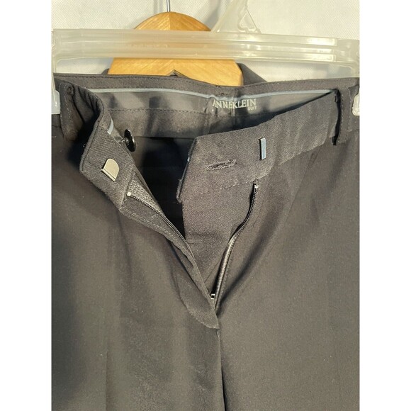 Anne Klein Suit Pants Size 8 Women Black - Picture 3 of 4